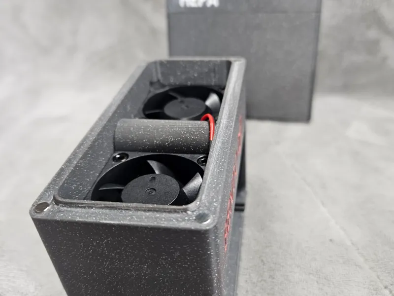 Bento box air dam