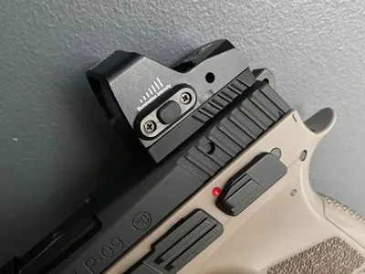 CZ P09 Optics Plate - Airsoft