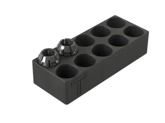 Holder for ER16 collets