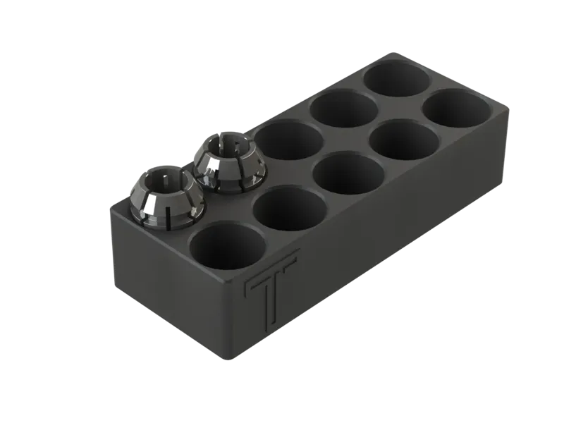 Holder for ER16 collets