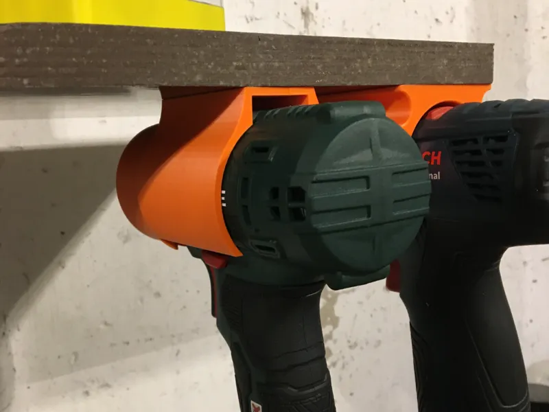 Parkside drill holder bracket