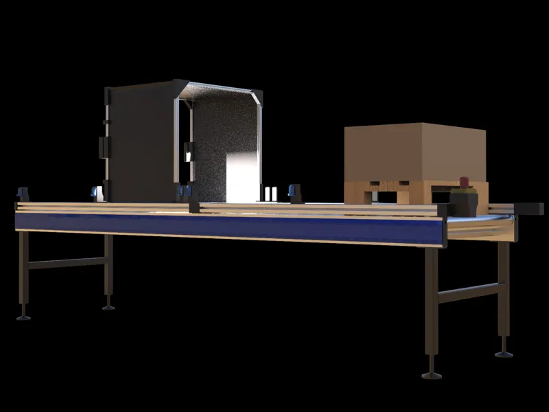 Autonomous Pallet Handling Demonstrator