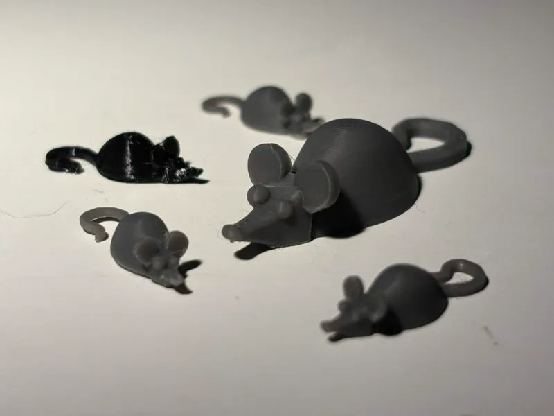 Rat | Simple D&D Miniature