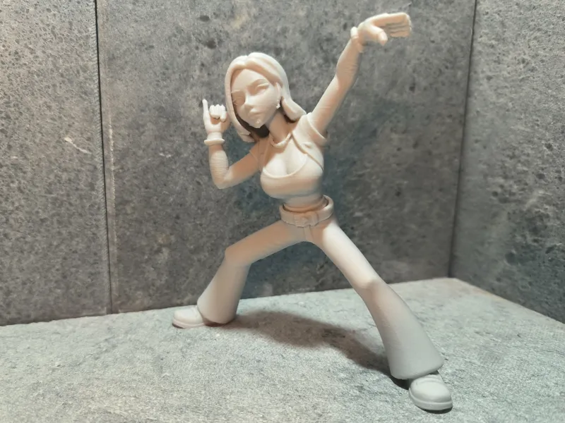 Android 18 - feiern, tanzen, Party