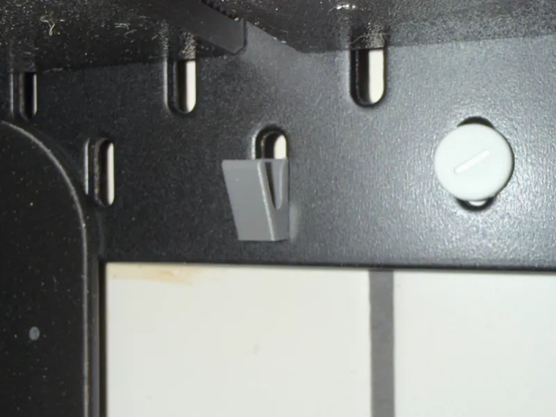 Einfacher Haken für Skadis Board
