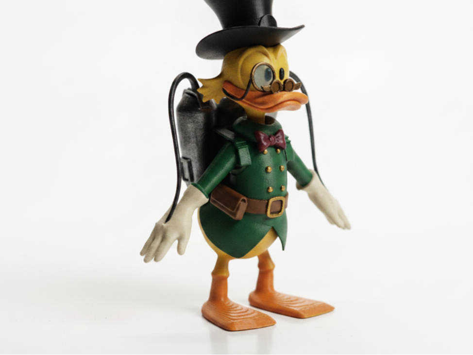 Jetpack Donald Duck