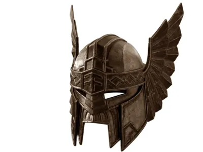 dwarf helmet from lord of the rings