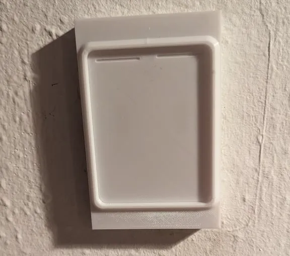 Philips Hue Dimmer V2 double holder for stock wall