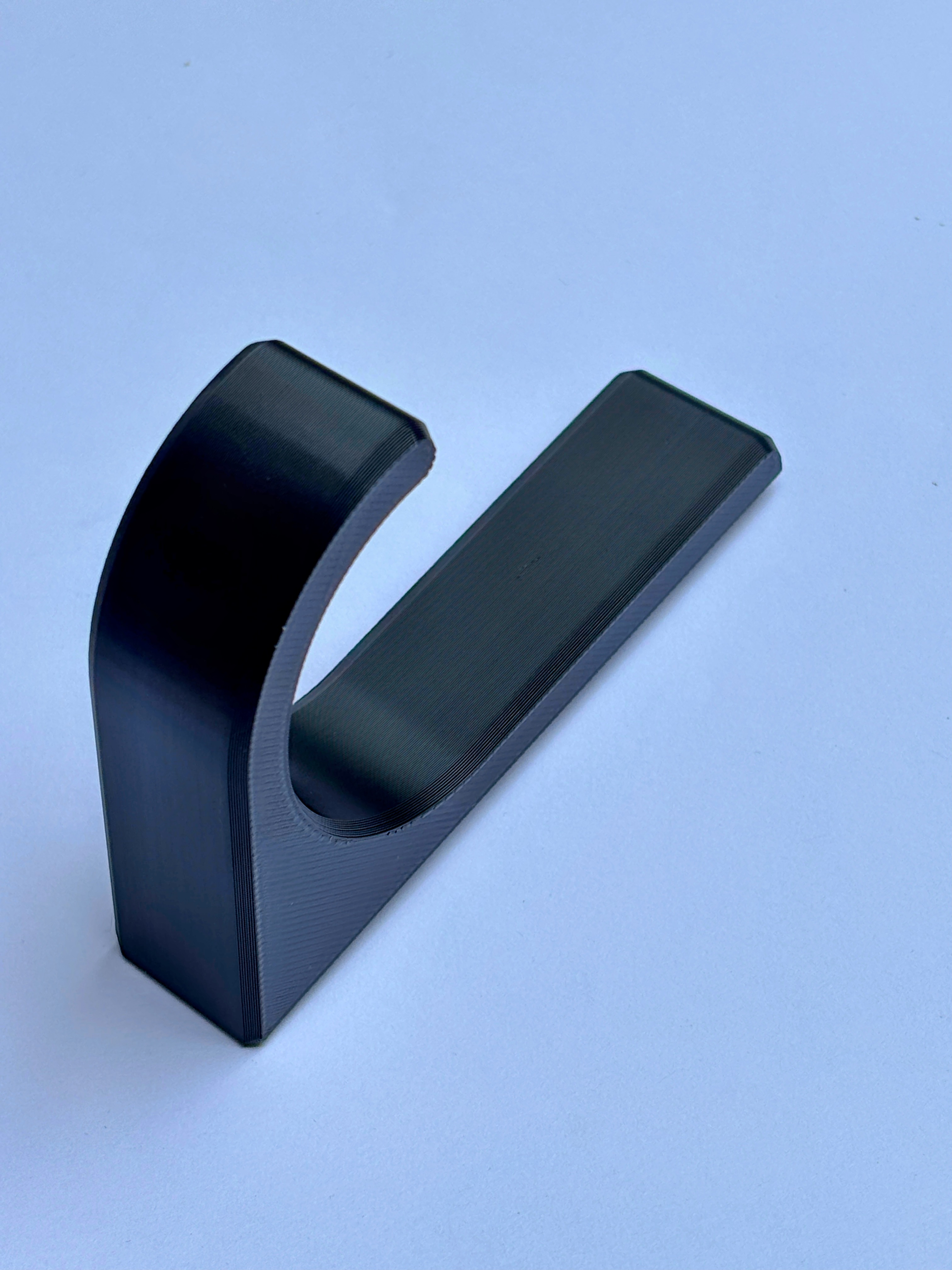 Miniatura 2 do modelo 3D Wall Hook – Stable & Smooth Remix