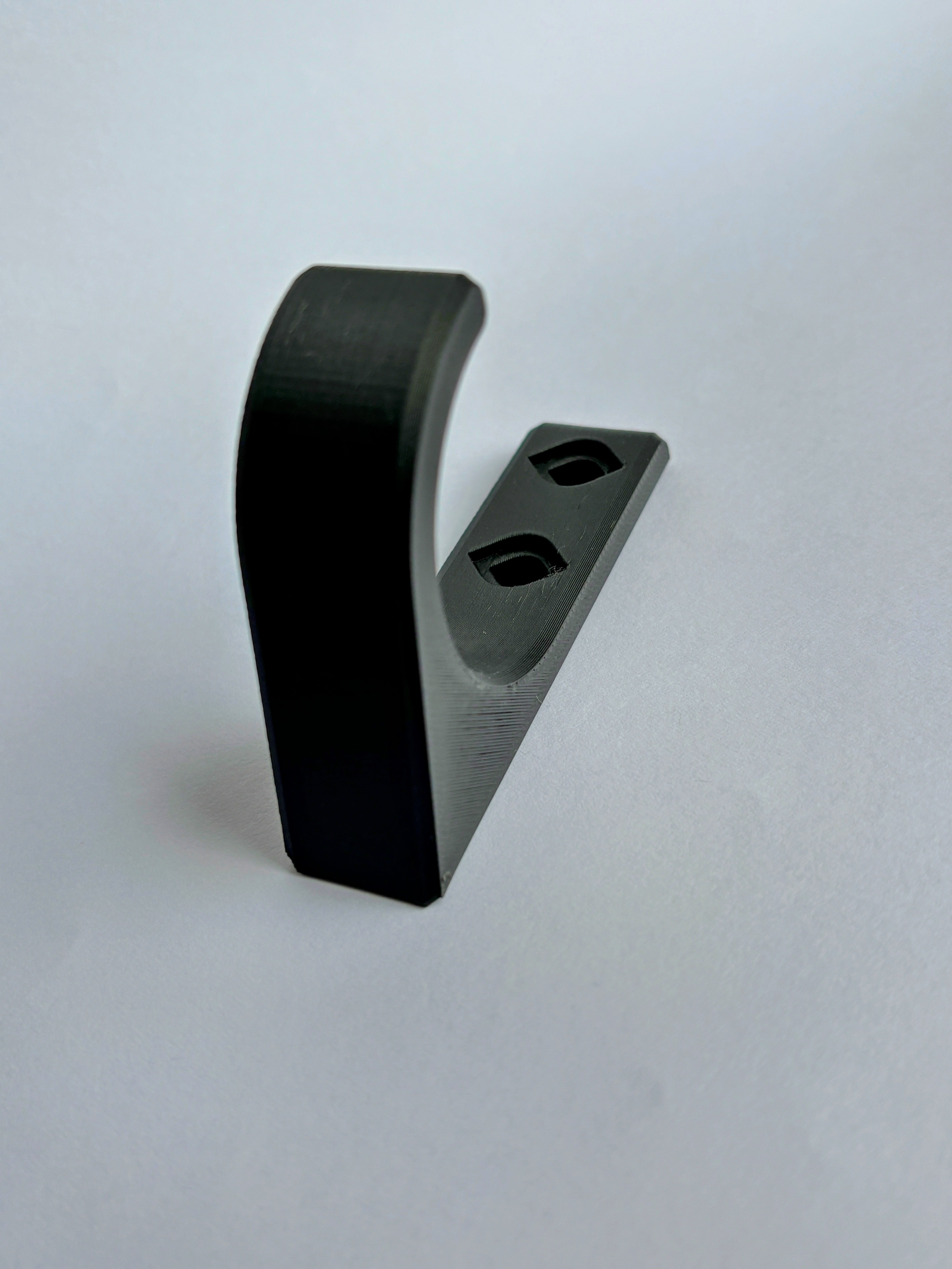 Miniatura 1 do modelo 3D Wall Hook – Stable & Smooth Remix