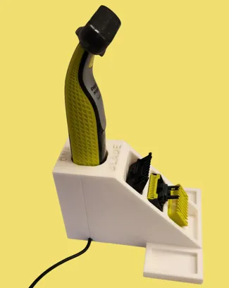 One Blade Holder With Charger