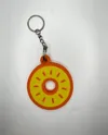 Pineapple Slice Earring/ Bag Tag