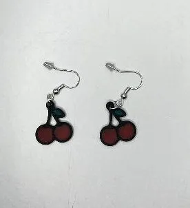 Various Fruit Earrings view 4
