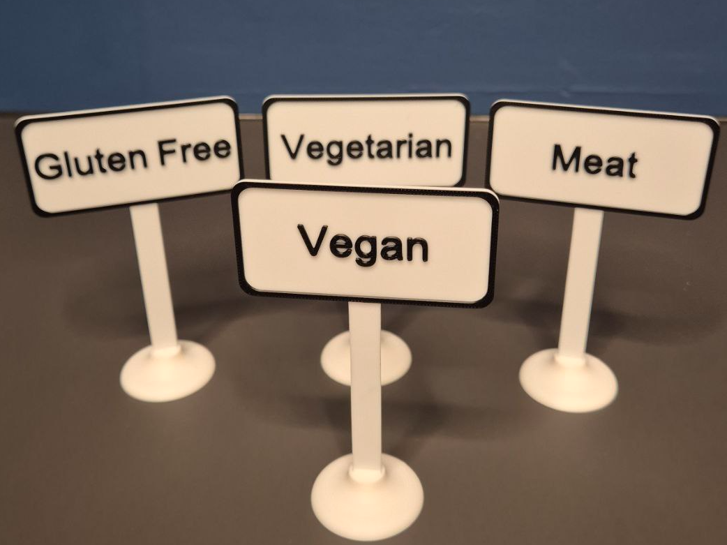 Food label's UK 