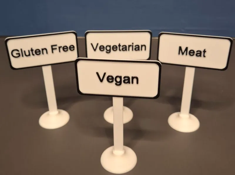 Food label's UK 