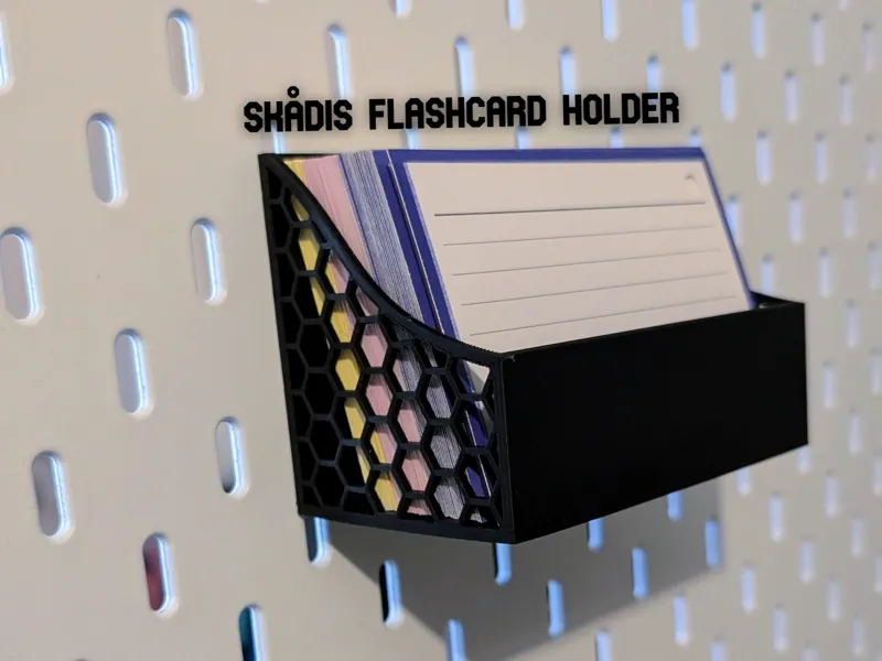 Skådis Flashcard Holder