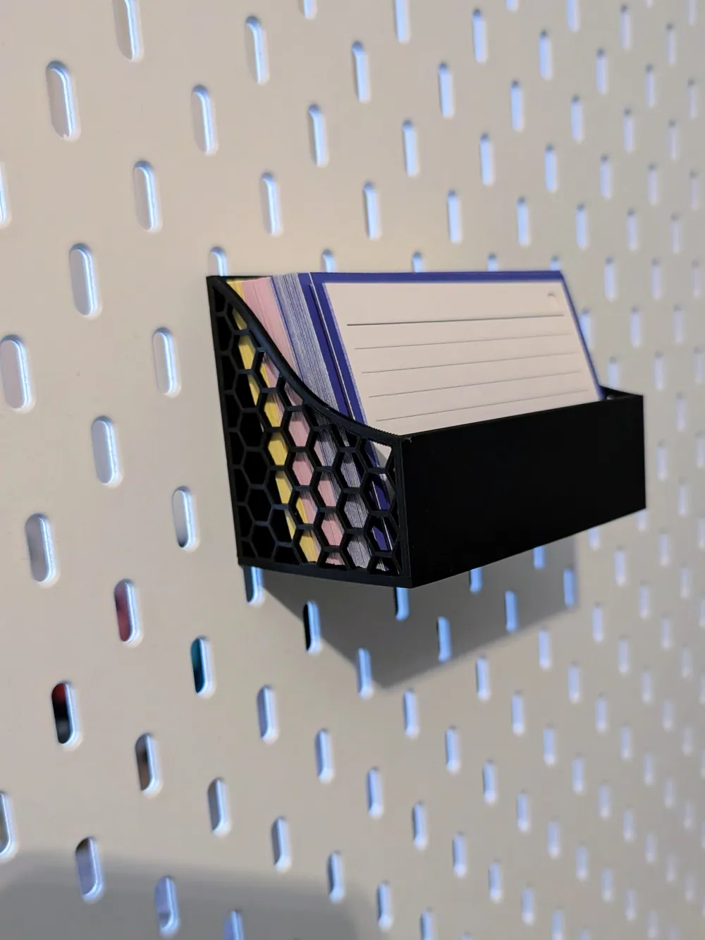 Skådis Flashcard Holder - Free 3D Print Model - MakerWorld