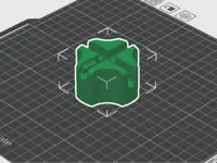 0.2mm layer, 2 walls, 15% infill
