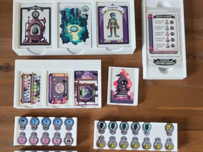 Apothebakery Insert (fits Premium Tokens)