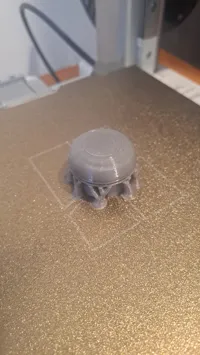 0.2mm layer, 6 walls, 25% infill
