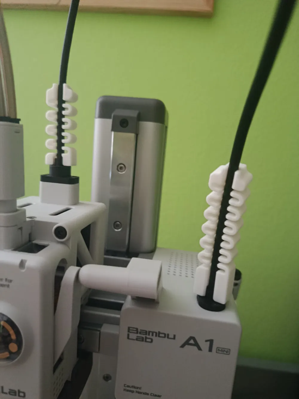 Flexible Cable Guide for A1 and A1 mini - Free 3D Print Model - MakerWorld