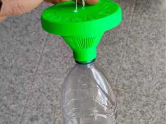 Trappola per mosche per bottiglie da 2L e 1.5L