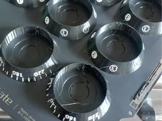 Rangemaster Professional Cooker Knobs