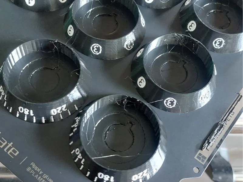 Rangemaster Professional Cooker Knobs