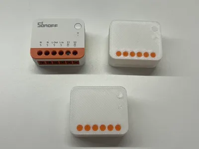 SONOFF MINIR4/MINIR4M 3D Model