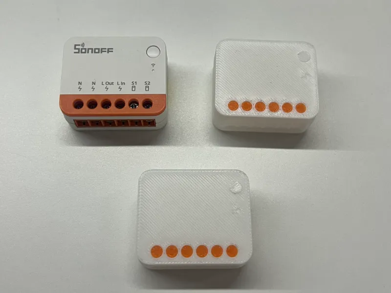 SONOFF MINIR4/MINIR4M 3D Model