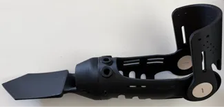 Gardening Shovel Attachment for PJ Prosthetic