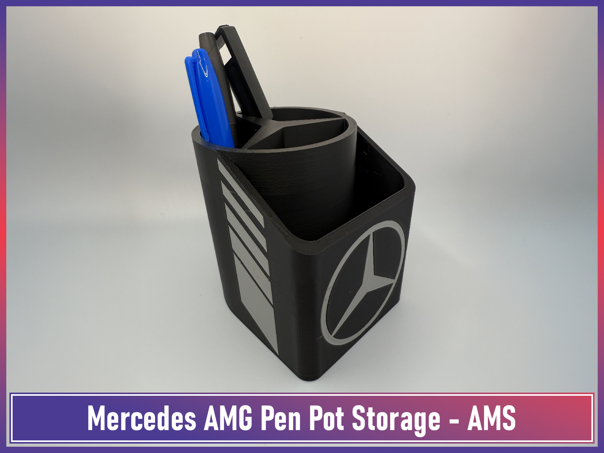 Mercedes AMG Pen Pot Storage - AMS