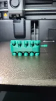0.4mm Nozzle, 0.2 Layers, 10% infill, real supports