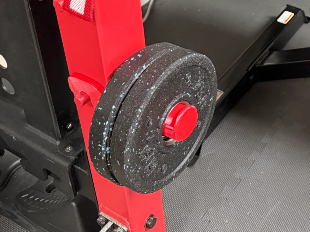 Change Plate Rack 2-inch change plate holder for Ethos rack system - Free 3D Print Model ...