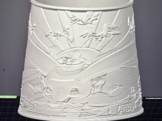 dumbo lithophane lampshade