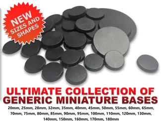 Ultimate Collection of Generic Miniature Bases