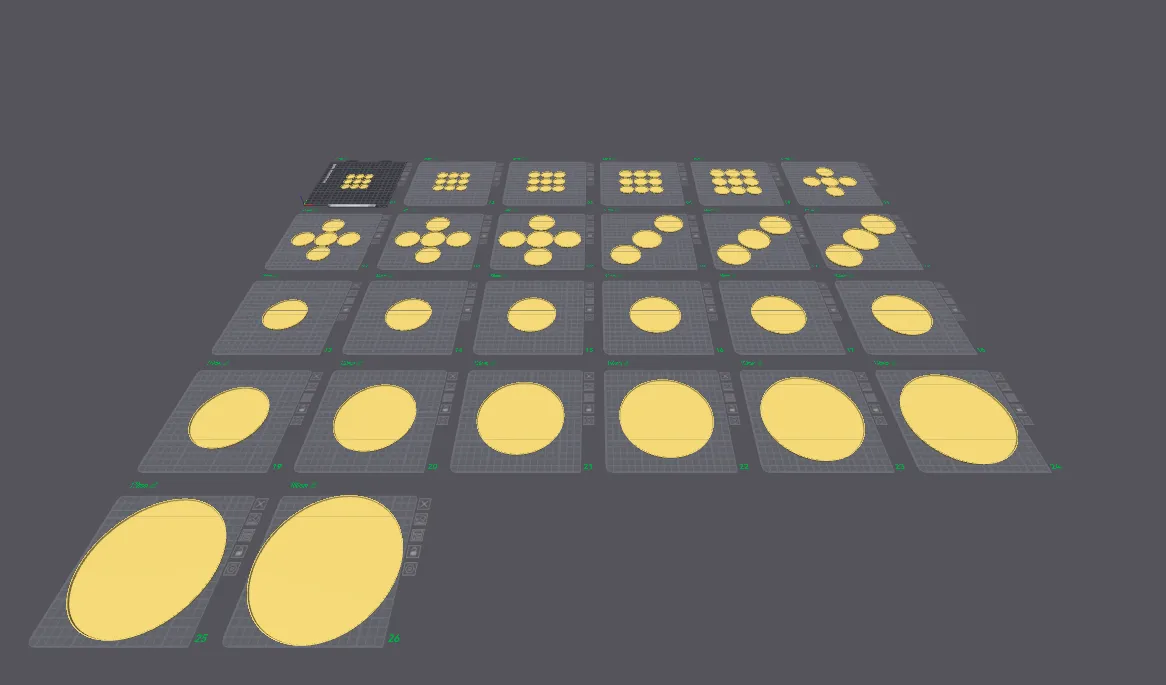 Ultimate Collection of Generic Miniature Bases view 4