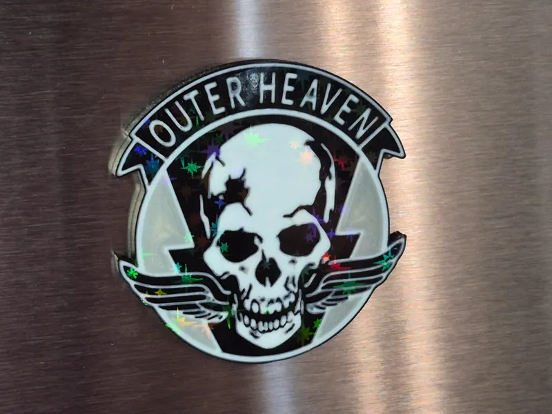 MGS - Outer Heaven magnet