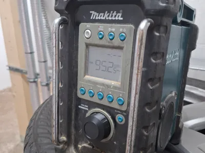 Makita Radio Knob