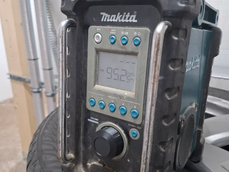 Makita Radio Drehknopf