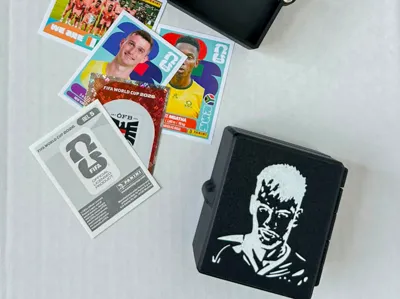 Neymar Jr– Panini FIFA Sticker Storage Box