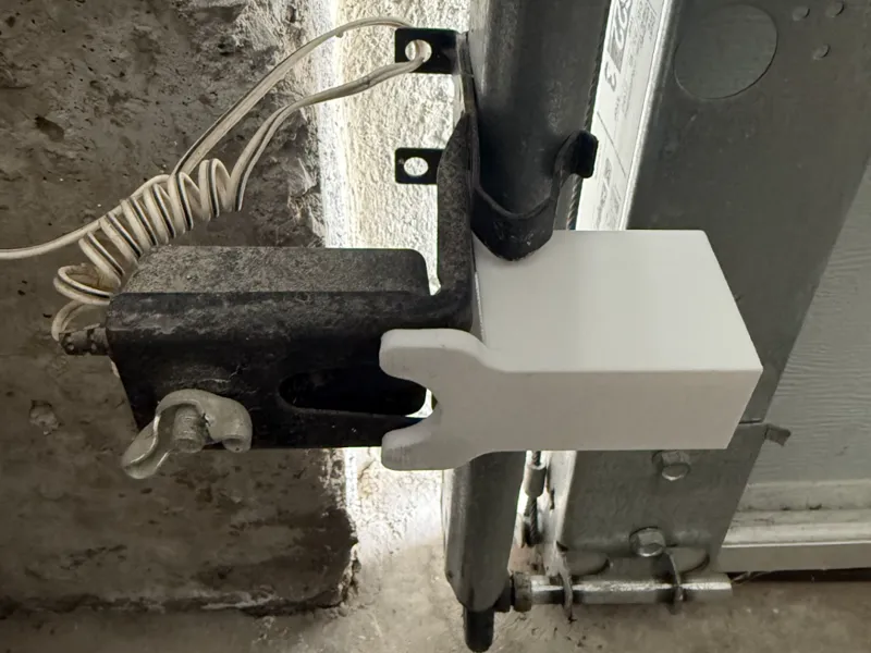 Garage Door Sensor Sun Shade