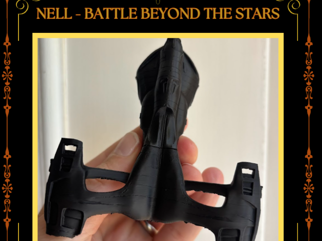 NELL - BATTLE BEYOND THE STARS