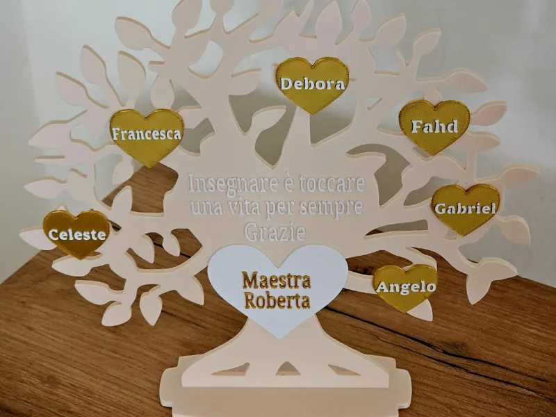 Albero della Vita con Nomi da personalizzare 