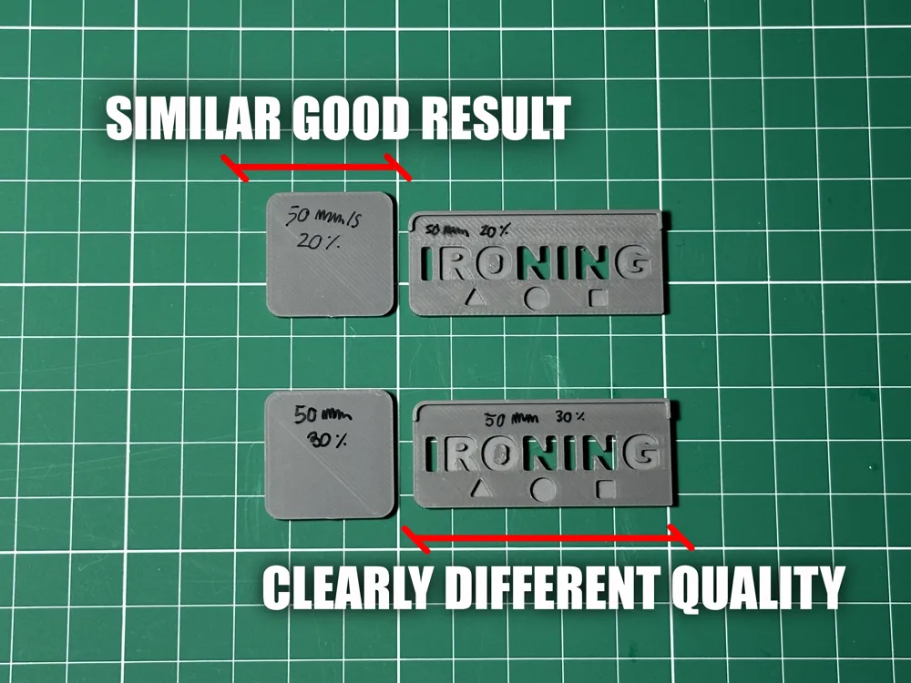 Ironing fine calibration benchmark - Free 3D Print Model - MakerWorld