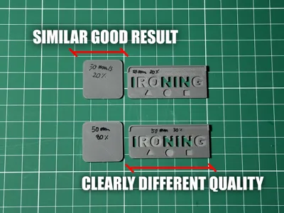 Ironing fine calibration benchmark - Free 3D Print Model - MakerWorld