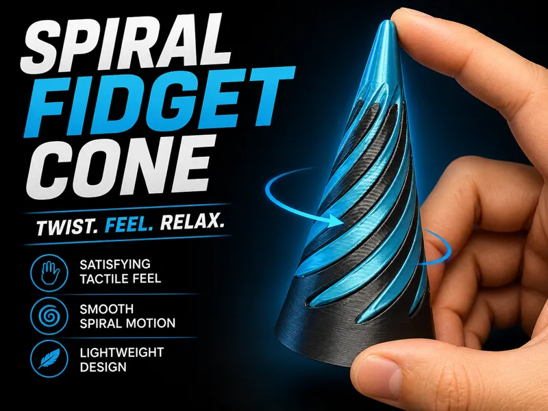 Satisfiying Spiral Pass Thorugh Fidget