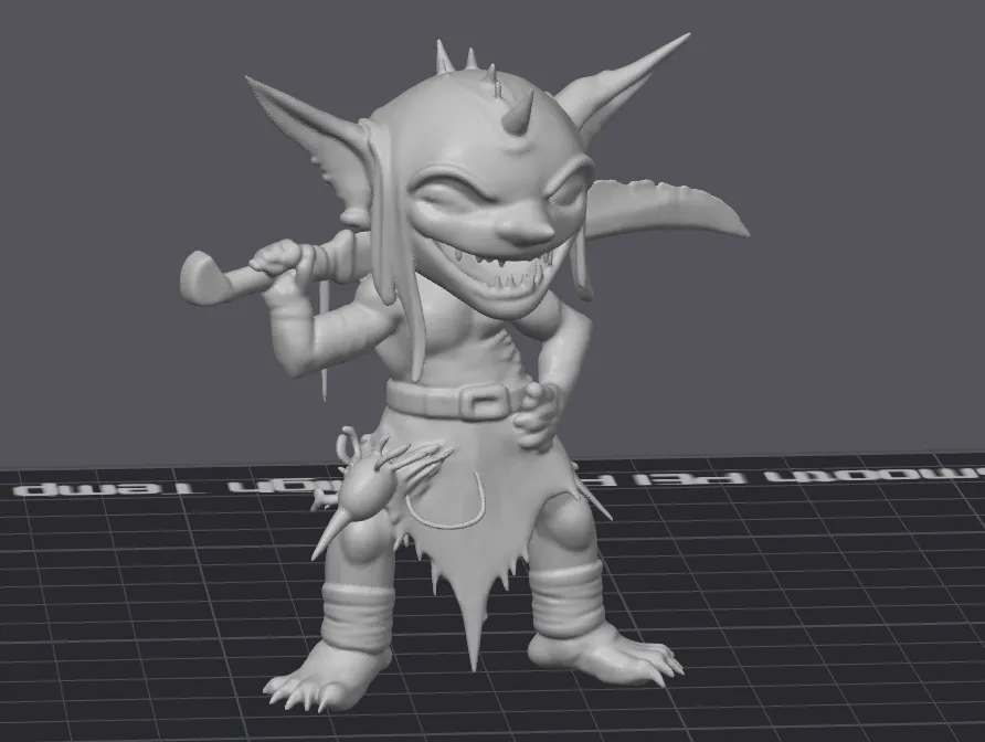 Goblin Figure by Triple G Workshop - MakerWorld