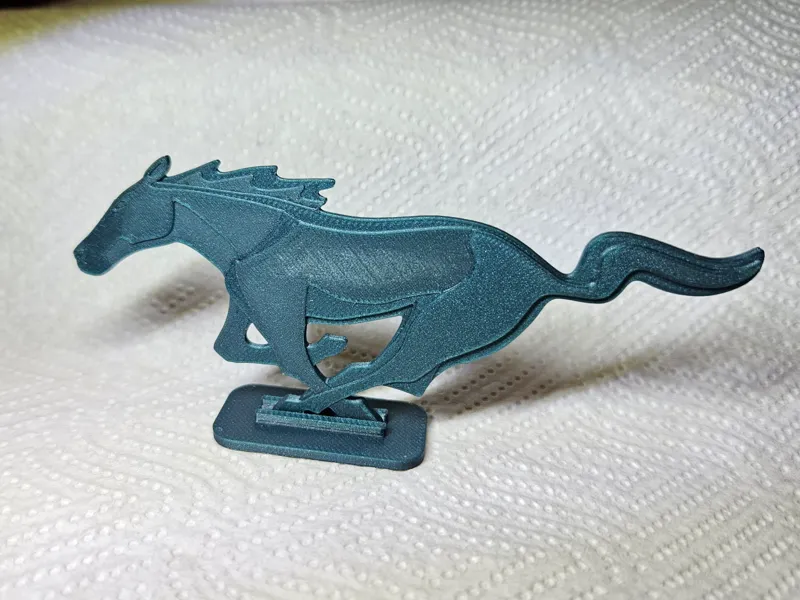 Mustang logo