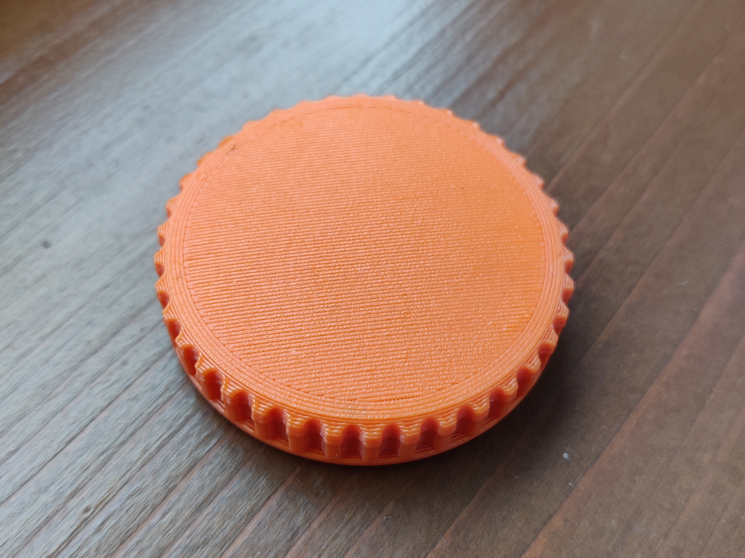 Lens cap (M43/MFT)